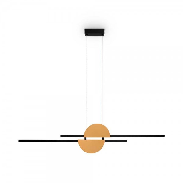 Подвесной светодиодный светильник Maytoni Modern Skyline MOD179PL-L26BS4K — Дзинь ля-ля
