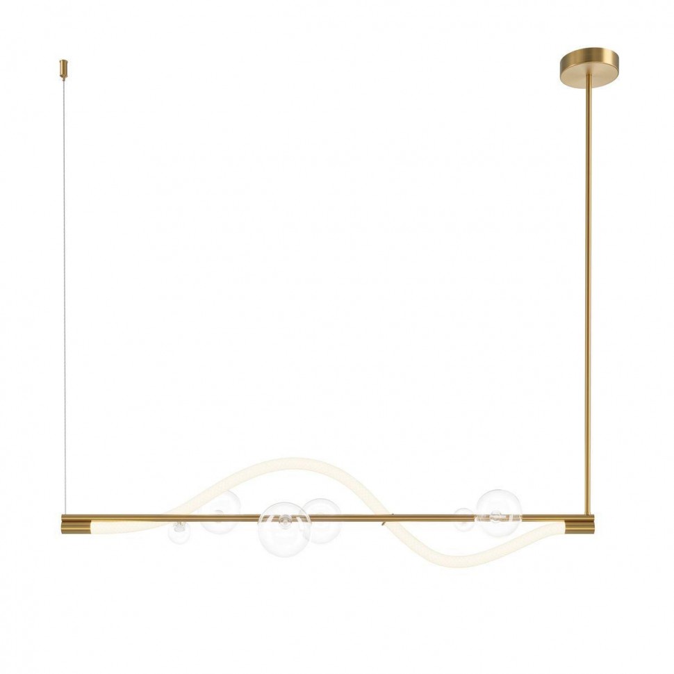 Подвесной светодиодный светильник Maytoni Oasis MOD289PL-L13BS3K фото 1 — Дзинь ля-ля