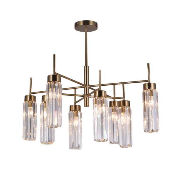 Потолочная люстра Omnilux Panvenan OML-68517-08 &mdash; Дзинь ля-ля