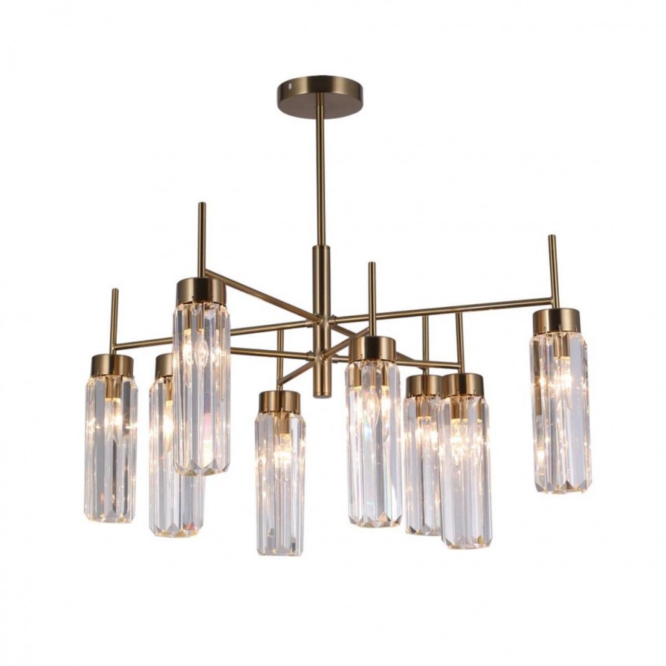 Потолочная люстра Omnilux Panvenan OML-68517-08 фото 1 &mdash; Дзинь ля-ля