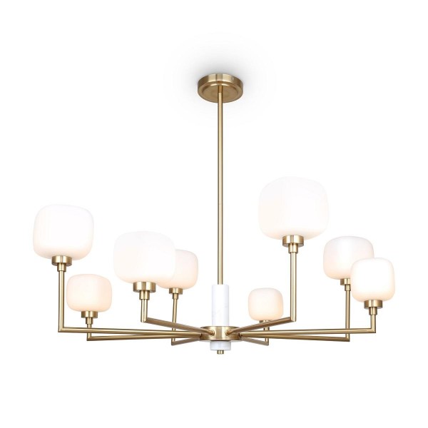 Подвесная люстра Freya Tender FR5373CL-08BS &mdash; Дзинь ля-ля