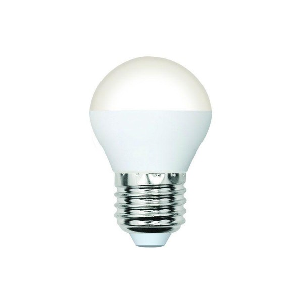 Лампа светодиодная Volpe E27 5W 4000K матовая LED-G45-5W/4000K/E27/FR/SLS UL-00008804 — Дзинь ля-ля