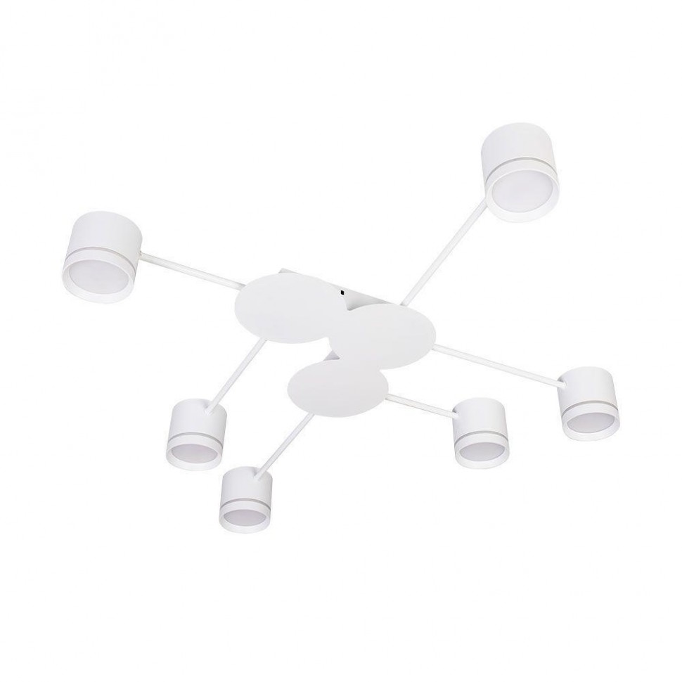 Потолочная люстра Arte Lamp Legacy A8024PL-6WH фото 1 &mdash; Дзинь ля-ля