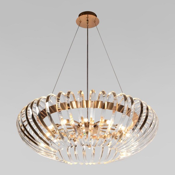Подвесная люстра Loft IT Dakota 10300/800 French gold — Дзинь ля-ля