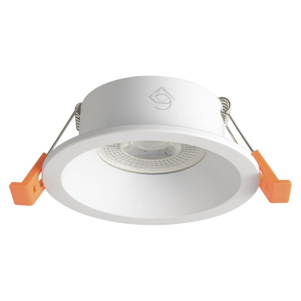 Встраиваемый светильник Crystal Lux CLT 080C1 WH &mdash; Дзинь ля-ля