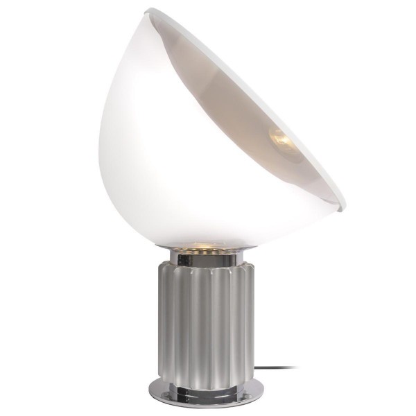 Настольная лампа Loft IT Taccia 10294/M Silver — Дзинь ля-ля