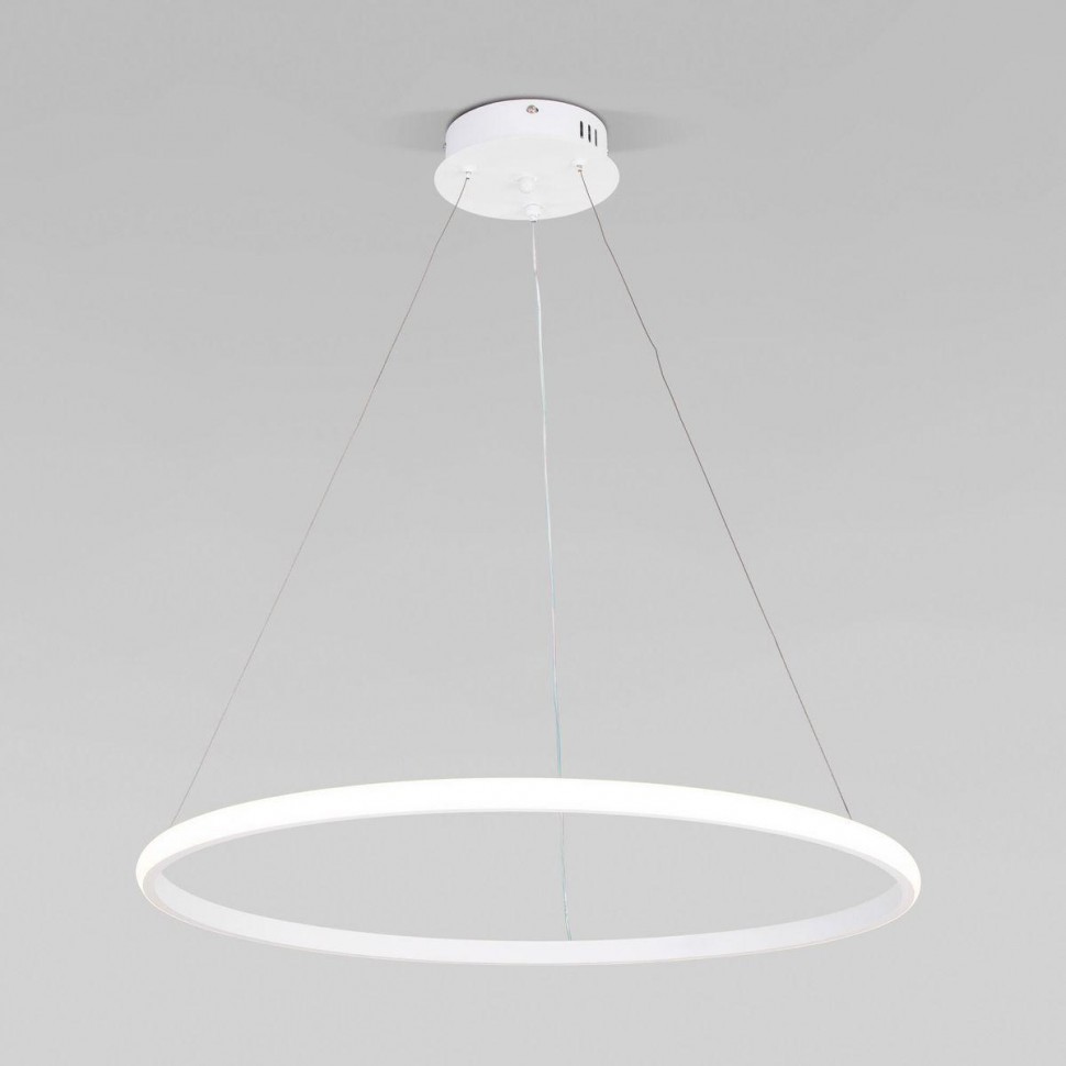 Подвесной светодиодный светильник Eurosvet Collars 90264/1 белый фото 1 &mdash; Дзинь ля-ля