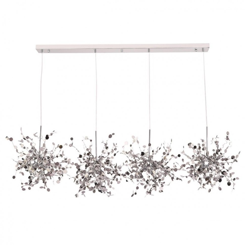 Подвесной светильник Crystal Lux GARDEN SP3х4 L1600 CHROME фото 1 &mdash; Дзинь ля-ля