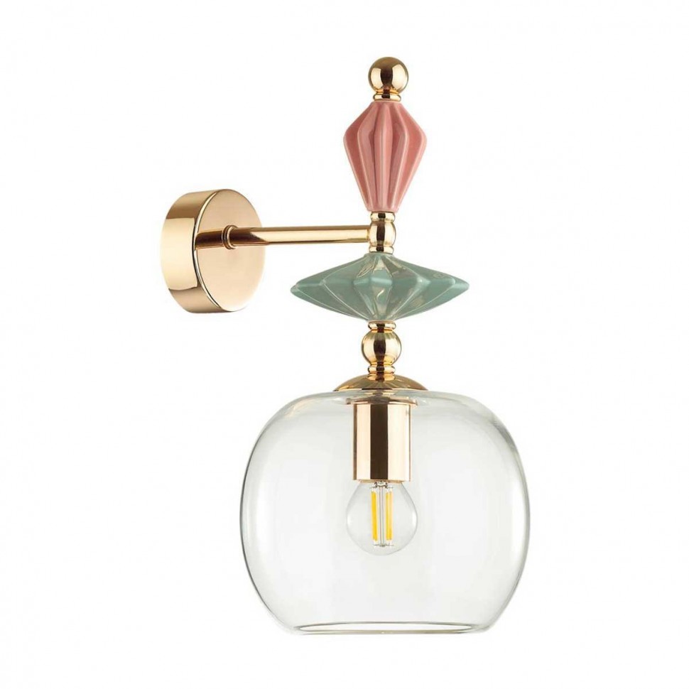 Бра Odeon Light Classic Bizet 4855/1WB фото 1 &mdash; Дзинь ля-ля