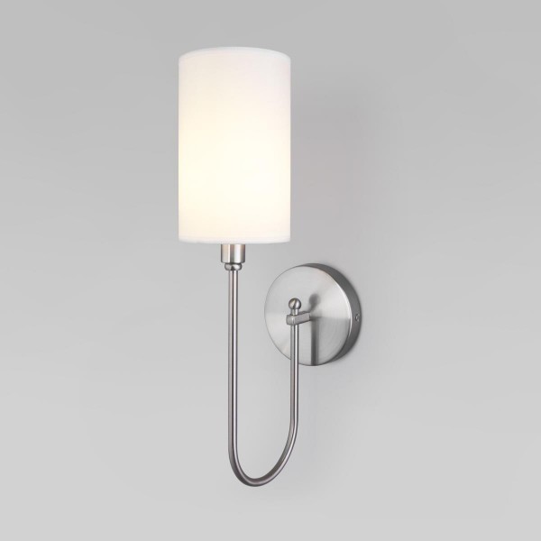 Бра Eurosvet Abbey 60164/1 никель &mdash; Дзинь ля-ля