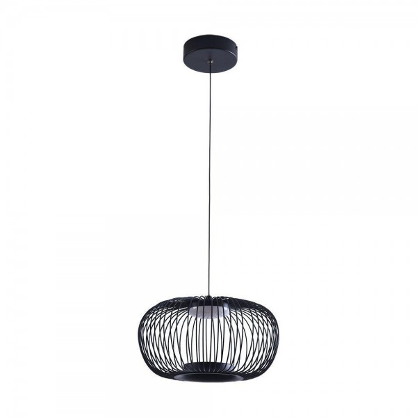 Подвесной светодиодный светильник Arte Lamp Flare A3527SP-12BK &mdash; Дзинь ля-ля