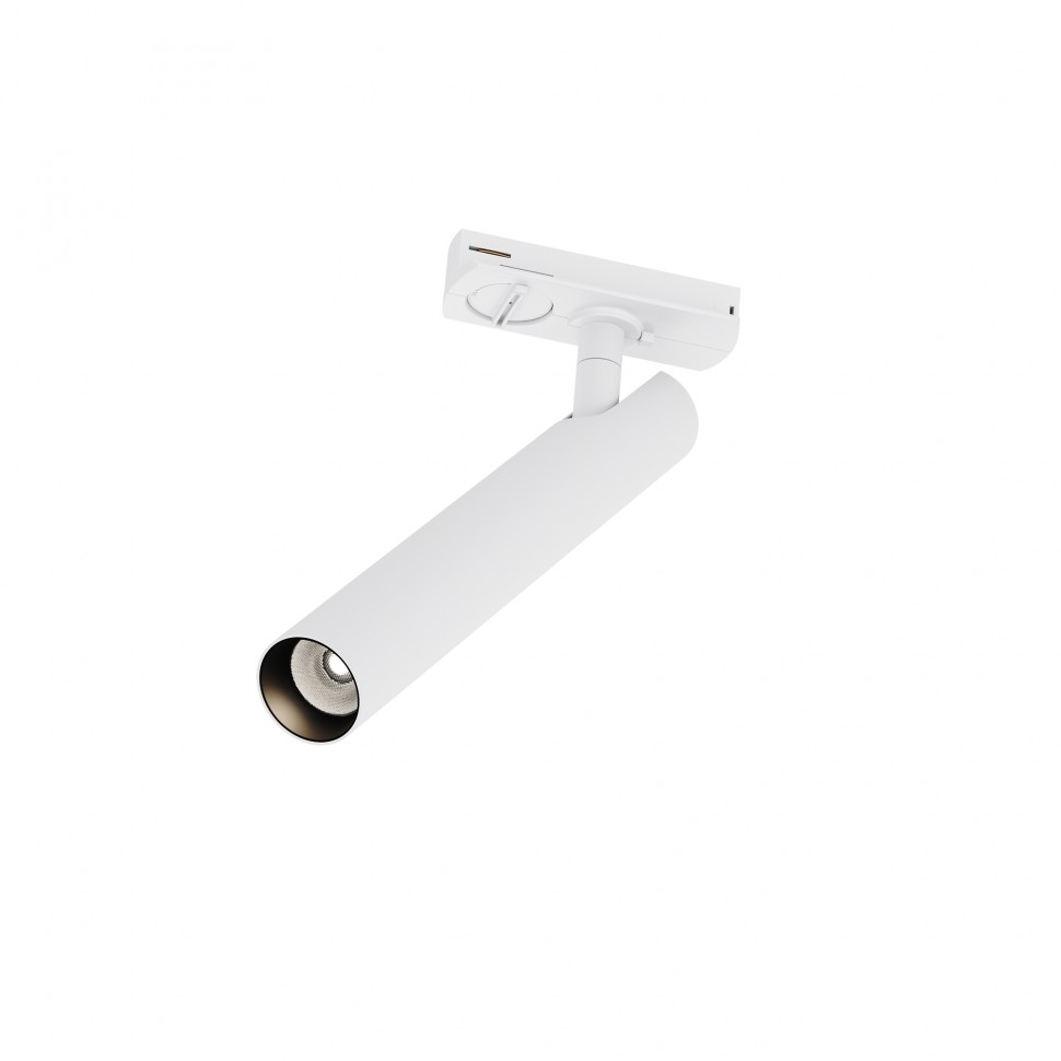 Трековый светильник Focus T Unity 3000K 6Вт 36° Maytoni TR141-1-6W3K-M-W фото 1 — Дзинь ля-ля