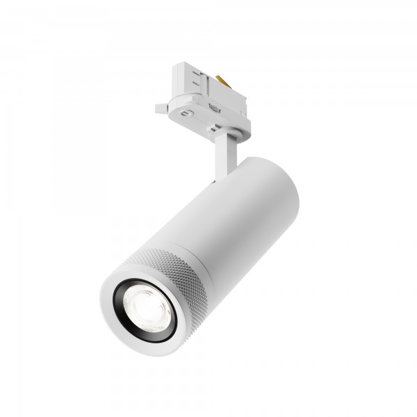 Трековый светильник Focus Zoom Trinity 4000K 20Вт 15-60° Maytoni TR198-3-20W4K-Z-W — Дзинь ля-ля