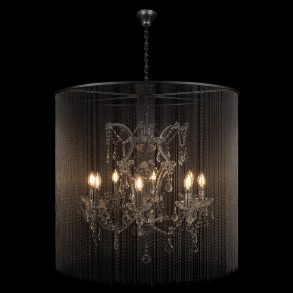 Подвесная люстра Loft IT Vaille Crystal 10450/800 &mdash; Дзинь ля-ля