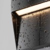 Уличный настенный светодиодный светильник Maytoni Mane O047SL-L3B3K фото 5 — Дзинь ля-ля