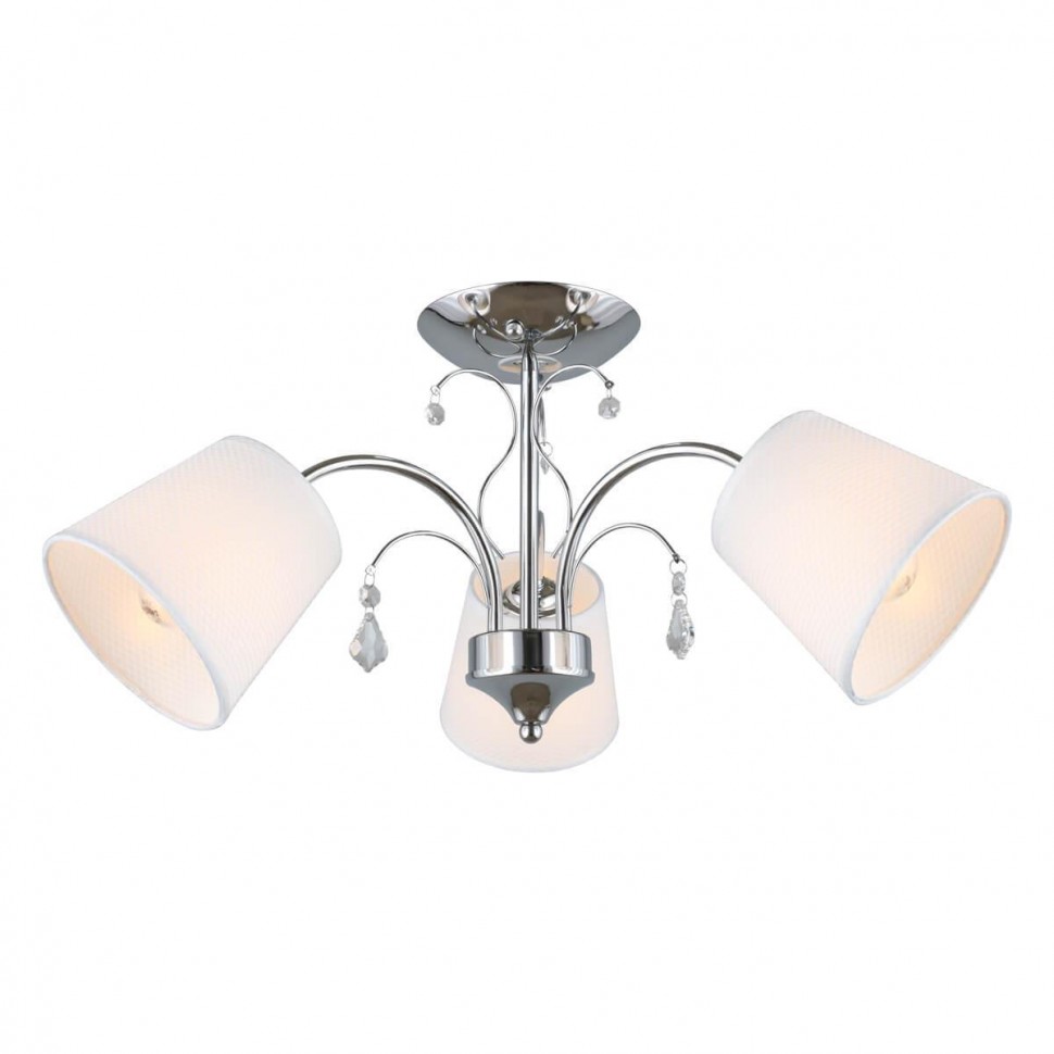 Потолочная люстра Omnilux Novello OML-56307-03 фото 1 &mdash; Дзинь ля-ля