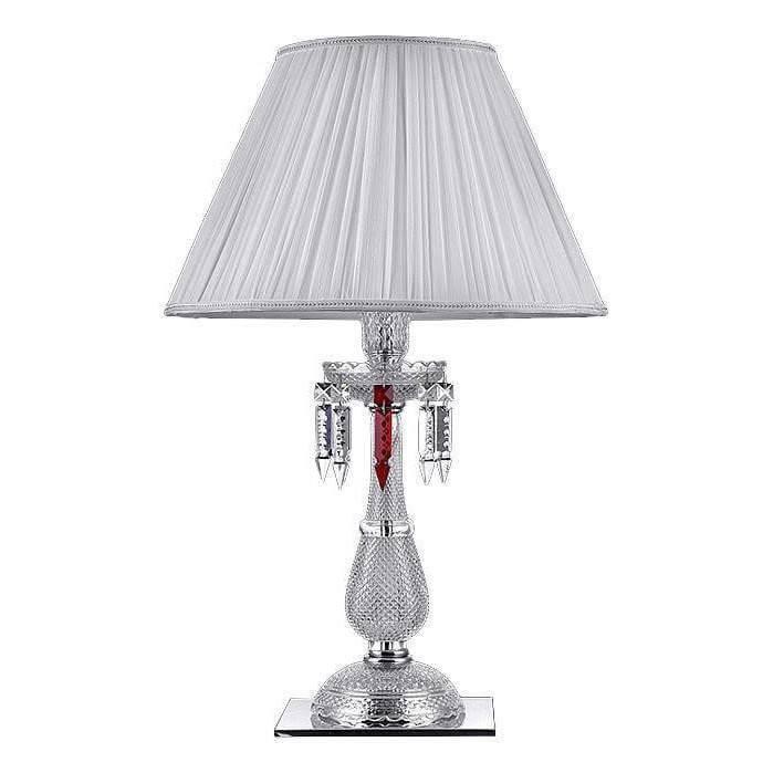 Настольная лампа Crystal Lux Princess LG1 фото 1 &mdash; Дзинь ля-ля