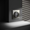 Терморегулятор электронный VOLTUM S70 с индикацией и датчиком, для теплого пола, (шелк) фото 5 — Дзинь ля-ля