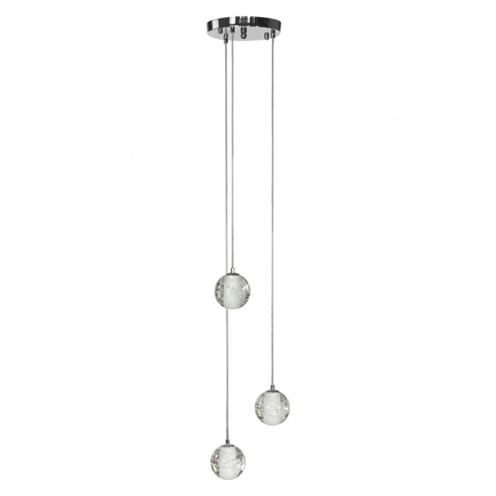 Подвесная люстра Loft IT Rain 10112/3 фото 1 — Дзинь ля-ля