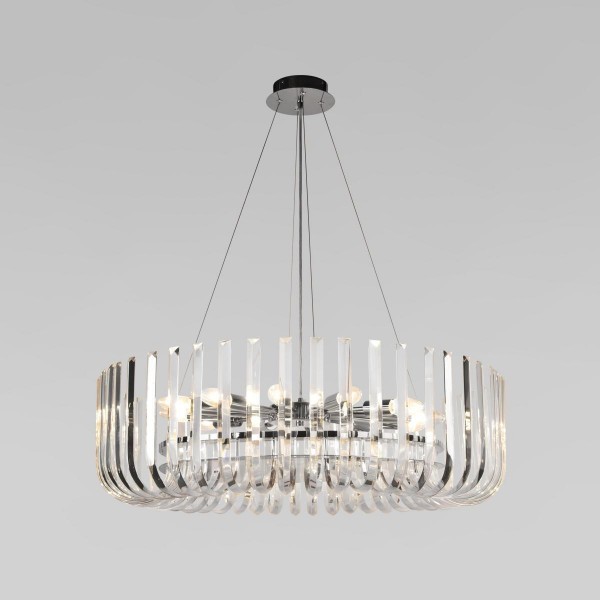 Подвесная люстра Loft IT Dakota 10300/800 Nickel — Дзинь ля-ля