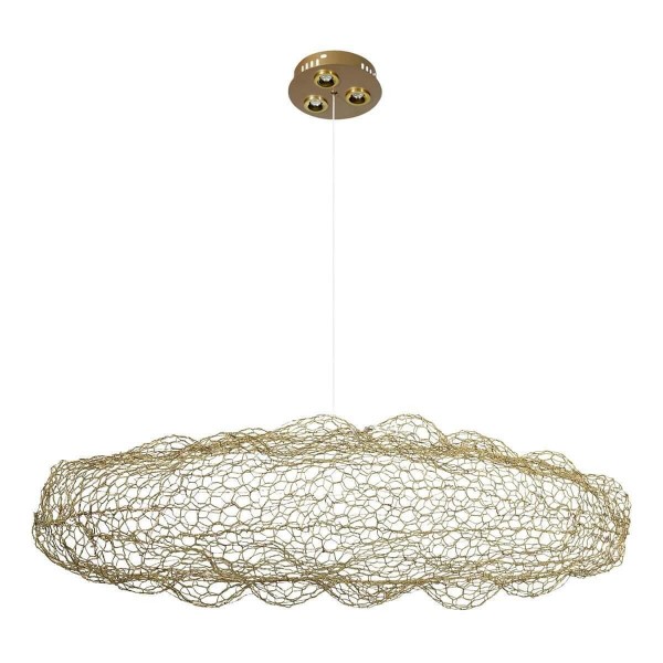 Подвесной светодиодный светильник Loft IT Cloud 10247/1500 Gold — Дзинь ля-ля