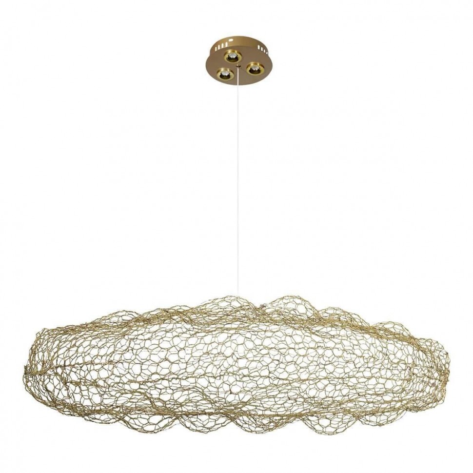 Подвесной светодиодный светильник Loft IT Cloud 10247/1500 Gold фото 1 — Дзинь ля-ля