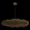 Подвесной светодиодный светильник Loft IT Cloud 10247/1500 Gold фото 4 — Дзинь ля-ля