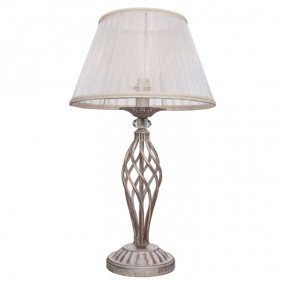 Настольная лампа классическая B12011/1T WG+WT BenCrezo фото 1 — Дзинь ля-ля