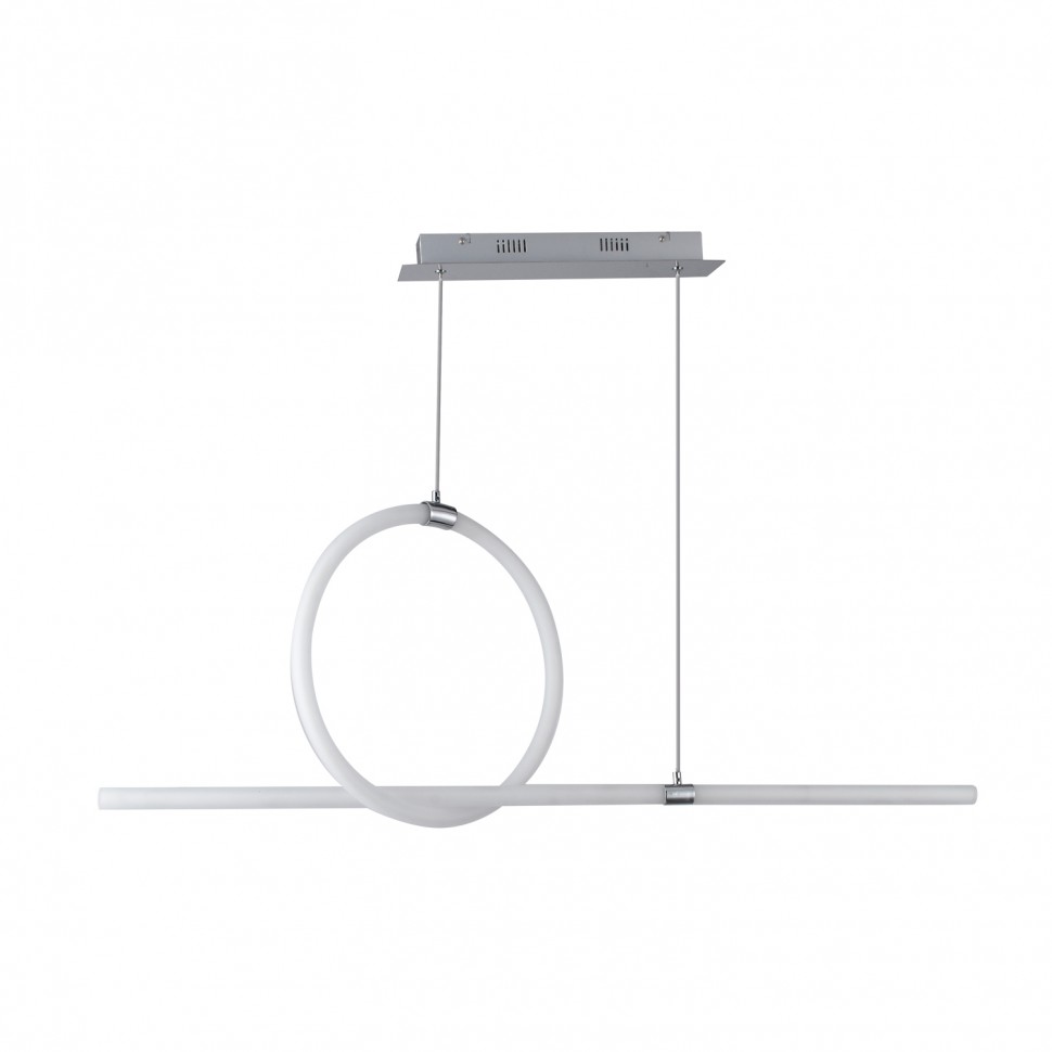 Подвесной светодиодный светильник G61318/2CR WT Gerhort фото 1 — Дзинь ля-ля