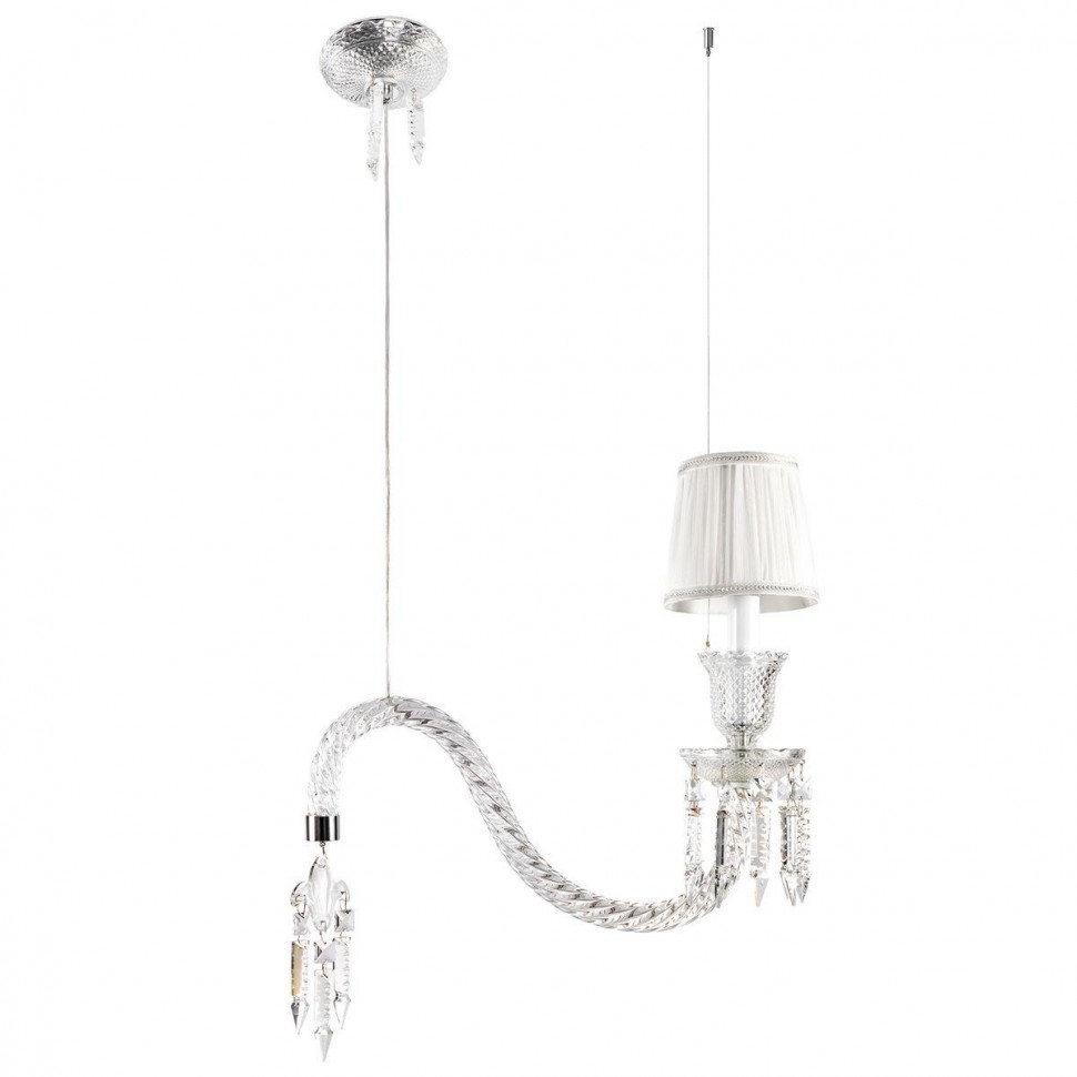 Подвесной светильник Crystal Lux Princess SP1 фото 1 &mdash; Дзинь ля-ля