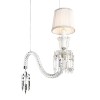 Подвесной светильник Crystal Lux Princess SP1 фото 4 &mdash; Дзинь ля-ля