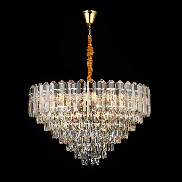 Люстра хрустальная G21095/12GD+CL Gerhort — Дзинь ля-ля
