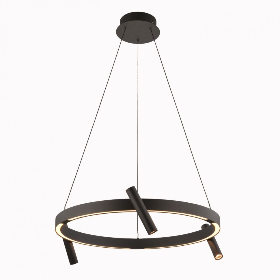 Подвесной светодиодный светильник G52151/1+3BK BK Gerhort фото 1 — Дзинь ля-ля