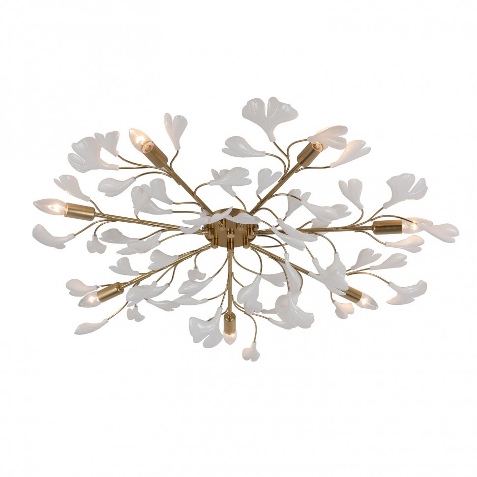 Люстра в стиле модерн G11107/7BRS+WT Gerhort фото 1 — Дзинь ля-ля