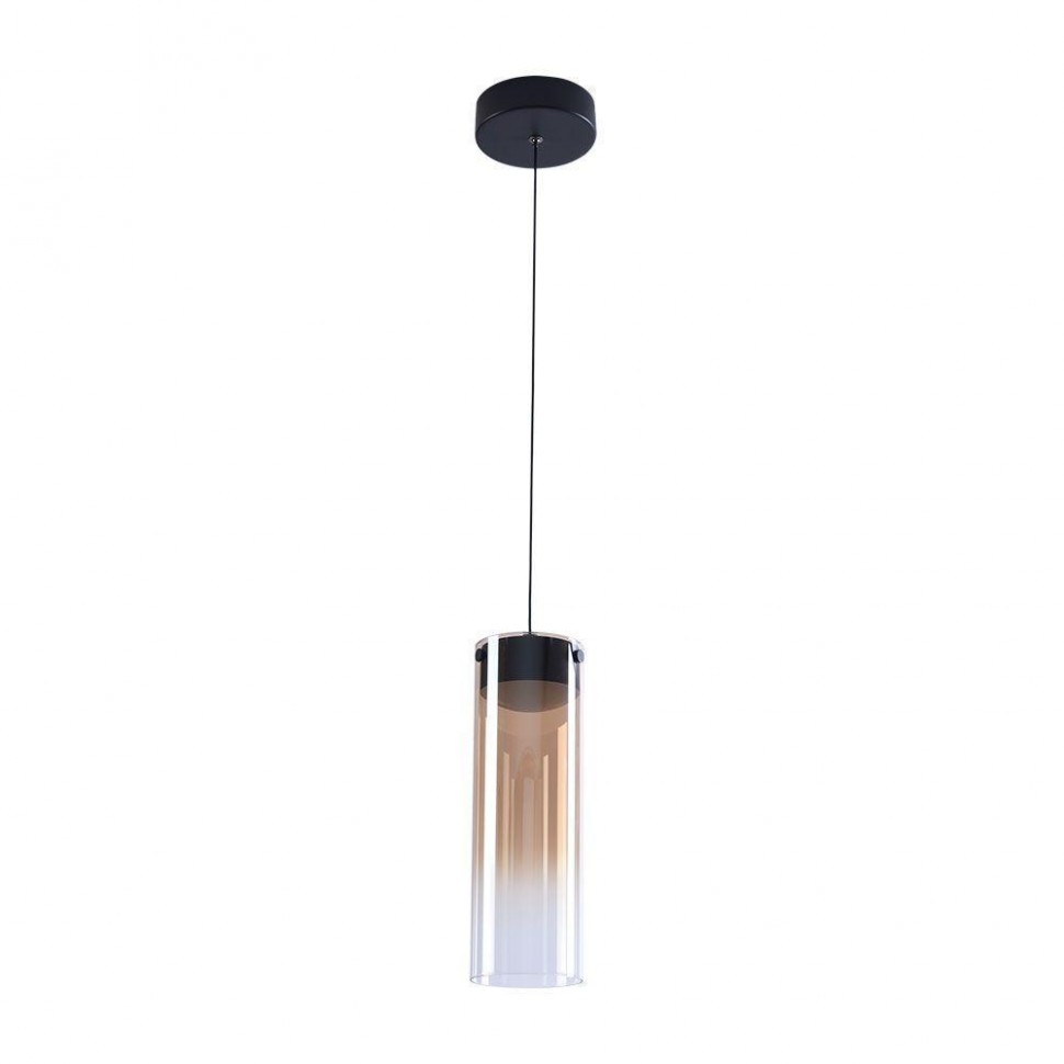 Подвесной светодиодный светильник Arte Lamp Lanterna A3606SP-8BK фото 1 &mdash; Дзинь ля-ля