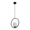 Подвесной светильник Arte Lamp Matisse A7741SP-1BK фото 1 &mdash; Дзинь ля-ля
