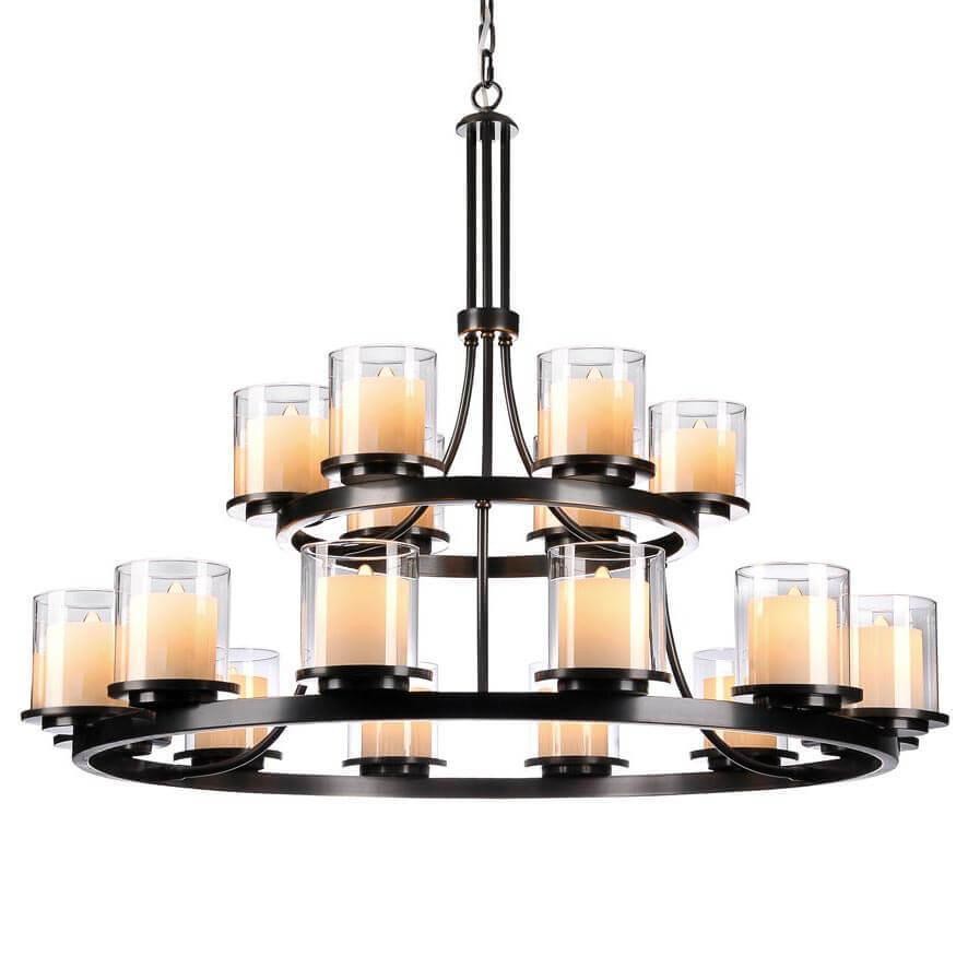 Подвесная люстра Newport 35012+6/С М0052712 фото 1 &mdash; Дзинь ля-ля