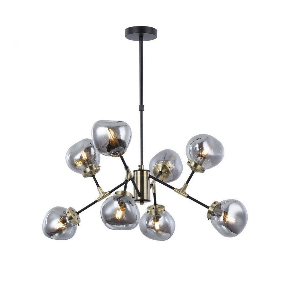 Подвесная люстра Omnilux Volano OML-95207-08 фото 1 &mdash; Дзинь ля-ля