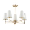 Подвесная люстра Lumion Neoclassi Doris 4436/5C фото 1 &mdash; Дзинь ля-ля