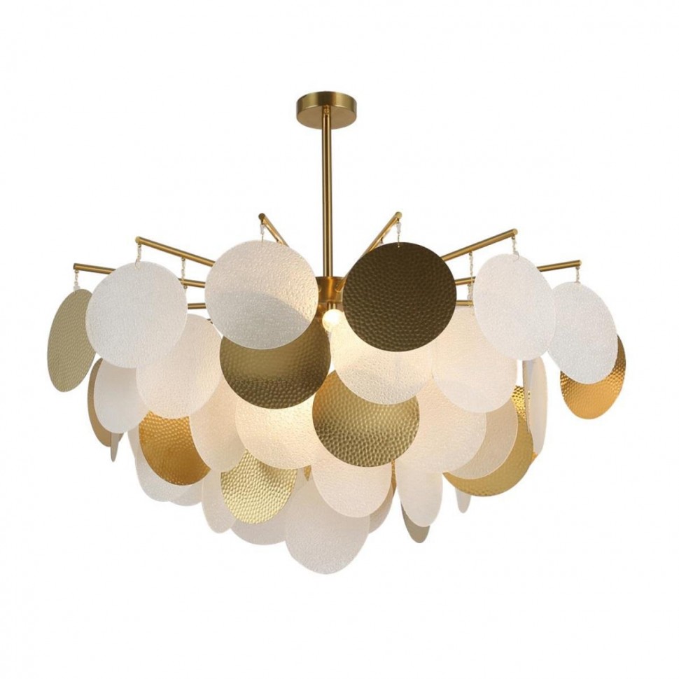 Потолочная люстра Omnilux Plelo OML-89907-08 фото 1 &mdash; Дзинь ля-ля