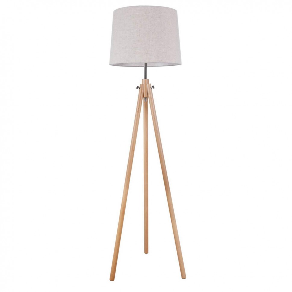 Торшер Maytoni Calvin Z177-FL-01-BR фото 1 — Дзинь ля-ля