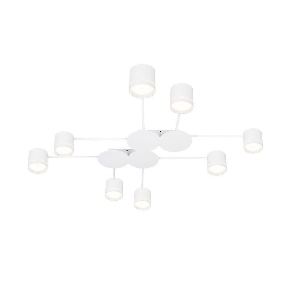 Потолочная люстра Arte Lamp Legacy A8024PL-8WH фото 1 &mdash; Дзинь ля-ля