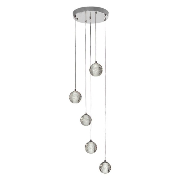 Подвесная люстра Loft IT Rain 10112/5 — Дзинь ля-ля