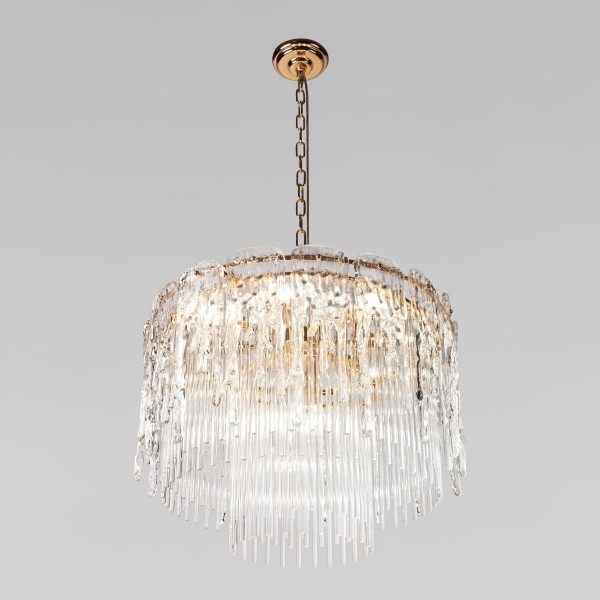 Подвесная люстра Loft IT Florida 10298/600 French gold — Дзинь ля-ля
