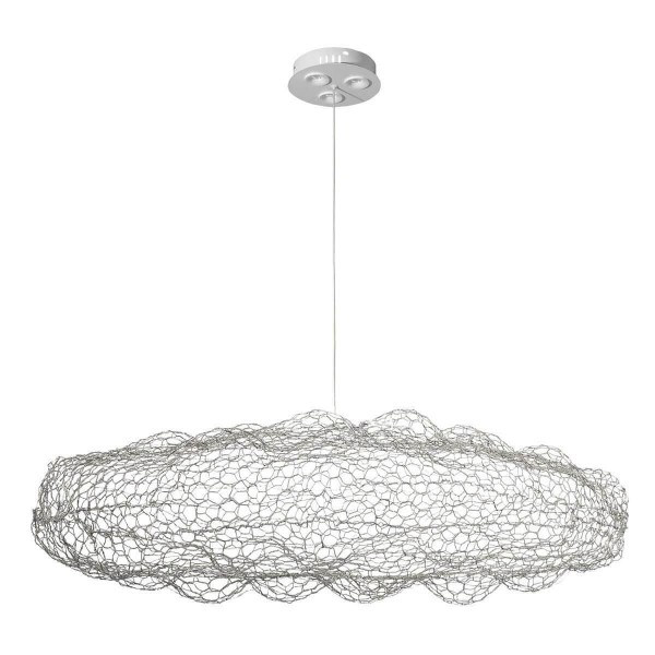 Подвесной светодиодный светильник Loft IT Cloud 10247/1500 Silver — Дзинь ля-ля