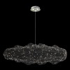 Подвесной светодиодный светильник Loft IT Cloud 10247/1500 Silver фото 4 — Дзинь ля-ля