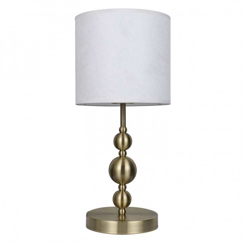 Настольная лампа классическая G11094/1T AB WT Gerhort фото 1 — Дзинь ля-ля