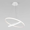 Подвесной светодиодный светильник Eurosvet Collars 90264/2 белый фото 5 &mdash; Дзинь ля-ля