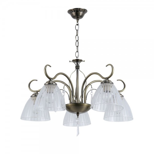 Люстра классическая 13127/5AB WCL ЭкономСвет — Дзинь ля-ля
