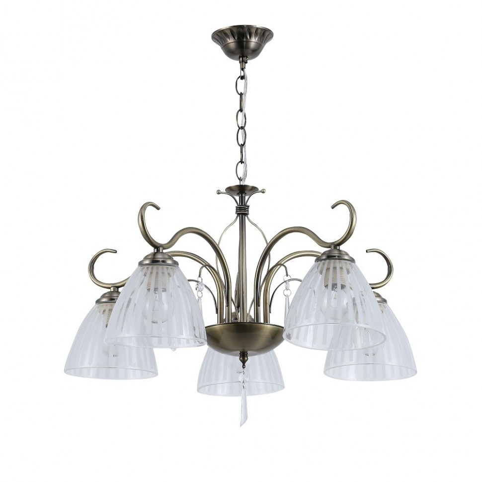 Люстра классическая 13127/5AB WCL ЭкономСвет фото 1 &mdash; Дзинь ля-ля